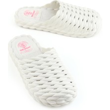 Gezer Kadın Yazlık Kaydırmaz Taban PVC Terlik, Banyo ve Plaj Kullanımına Uygun