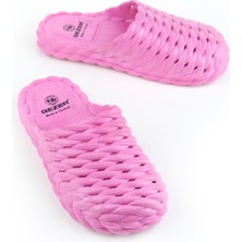 Gezer Yazlık Kaydırmaz Taban Islak Zemin Kadın Terlik