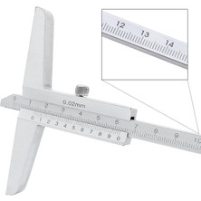 Kafenn Mekanik Derinlik Kumpası 0,02-300 mm