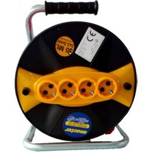 Master Makaralı Uzatma Kablo 3x2.5 30 mt Tse´li