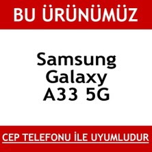 BT Aksesuar Samsung Galaxy A33 5g Hayalet Privacy Mat Seramik Ekran Koruyucu - Davin