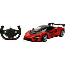 Rastar 1:14 Mclaren Senna Işıklı Uzaktan Kumandalı Araba 32 Cm. - Turuncu