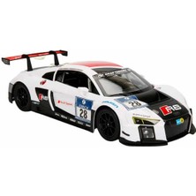 Rastar 1:14 Audi R8 Lms Uzaktan Kumandalı Işıklı Araba - Beyaz