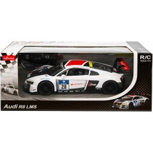 Rastar 1:14 Audi R8 Lms Uzaktan Kumandalı Işıklı Araba - Beyaz