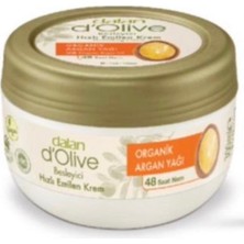 Dalan D Olive 300 Ml+60 ml Organik Argan Yağlı Krem Avantajı Paket x 2 Set