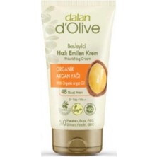 Dalan D Olive 300 Ml+60 ml Organik Argan Yağlı Krem Avantajı Paket x 2 Set