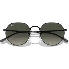 Ray-Ban Jack Unisex Güneş Gözlüğü Rb 3565 002/71 53