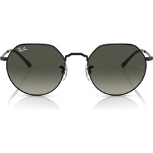Ray-Ban Jack Unisex Güneş Gözlüğü Rb 3565 002/71 53