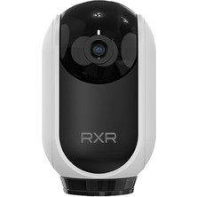 Rxr D2-Ptz Mini Wi-Fi Kablosuz 360° Kızılötesi Gece Görüş Güvenlik Kamerası