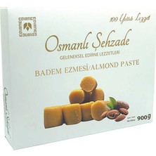 Osmanlı Şehzade Badem Ezmesi Edirne  900 gr