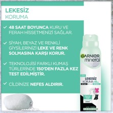 Garnier Mineral Lekesiz Koruma Ferah Koku Sprey Deodorant