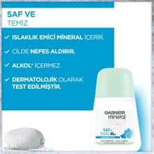 Garnier Mineral Saf ve Temiz Roll-On Deodorant