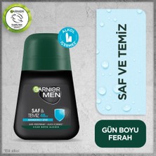 Garnier Men Saf ve Temiz Roll-On 50 ML