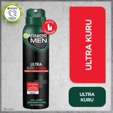 Garnier Men Ultra Kuru Aerosol 150ML