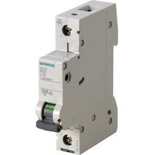Siemens SIEMENS,8A 1 Kutup 10KA C Tipi Otomatik SIGORTA-5SL4108-7