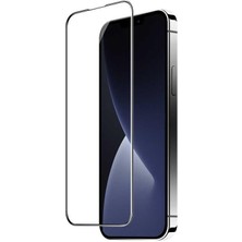 Vendas iPhone 14 Pro Max Uyumlu (14 Pro Max) Güçlü Kenarlı Tam Kaplama Ekran Koruyucu