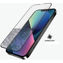 Vendas iPhone 14 Uyumlu ( iPhone 14 ) Güçlü Kenarlı Tam Kaplama Ekran Koruyucu