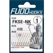 Fudo 4100 Fukase Nikel Iğne - #1/0