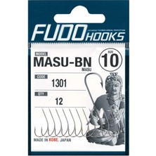 Fudo 1301 Masu Black Nikel Iğne - #8