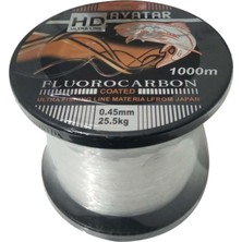 Kabura Hd Avatar 1000 mt Fc Kaplama Misina - 0,24