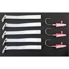 Sea Horse Candy Soft Bait 10 cm 10 gr 5 Pcs - CN03