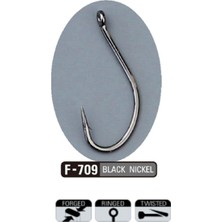 Sasame F-709 Bl Nickel Seigo Ringed Iğne - 1/0