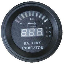 Motorobit 5-100V Akü - Lityum Pil Voltaj Göstergesi