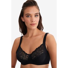 Ayyıldız 3641 Siyah Toparlayıcı Sütyen