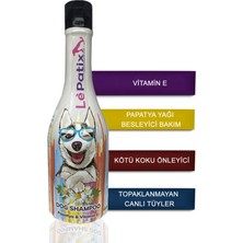 Le Patix 2 Ad. Pet Kolay Tarama Spreyi Kıtık Açıcı + Köpek Şampuanı Tüy Dökülme ve Topaklanma Önleyici 400 ml