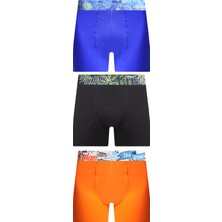 Harry Jones Amsterdam Premium Kutulu 3 Adet Erkek Boxer