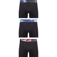 Harry Jones Space Premium Kutulu 3 Adet Erkek Boxer