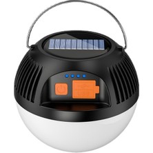 Romantik Balon Kamp Lambası Güneş Enerjili LED Şarjlı (Yurt Dışından)