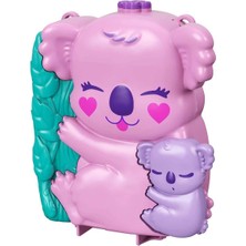 Polly Pocket Çanta Olabilen Micro Oyun Setleri GKJ63 - Koala Adventures