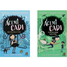 Acemi Cadı Sihirli Kitap Seti: - Perdita Cargill