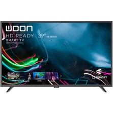Woon WN39DAL13 39" 99 Ekran Uydu Alcılı HD Android Smart LED TV
