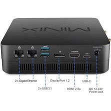 Minix Mini Pc Intel Core I3-10110U 8/256 GB SSD Win 11 Pro  Mınıx Ngc-3 Pro