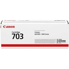 Canon CRG-703/7616A005AA Orjinal Toner