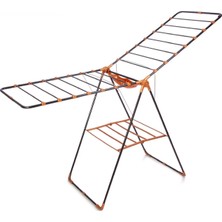 Palmira Prenses Çamaşır Kurutmalık Siyah Bakır