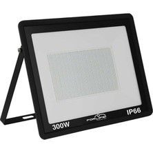 Forlife 300 Watt Slim Kasa Led Projektör ( Beyaz Işık )