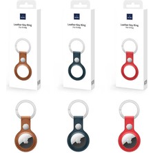 Wiwu Leather Key Ring Airtag Anahtarlık