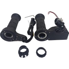 Motobisavm Elcik - 2 Kademeli Isıtmalı [takım] USB Şarjlı - Akü Değer Göstergeli