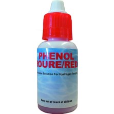 Havuz Marketim Phenol Red Ph Için Yedek Solüsyon