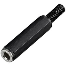 BK Teknoloji 6.35MM 1/4 "stereo Trs Dişi Soket Lehim Tipi Jack Konnektör