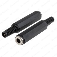 BK Teknoloji 6.35MM 1/4 "stereo Trs Dişi Soket Lehim Tipi Jack Konnektör