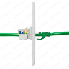 RJ45 CAT5E Keystone Jack Modül