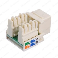 RJ45 CAT5E Keystone Jack Modül