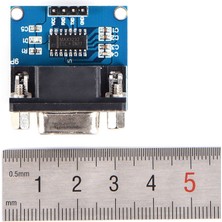 Roba MAX3232 Db9 RS232 Ttl Uart Çevirici Modül Seri Port Arduino 3.3V