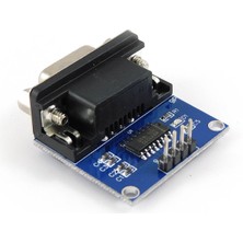 Roba MAX3232 Db9 RS232 Ttl Uart Çevirici Modül Seri Port Arduino 3.3V