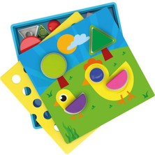 Redka Kumtoys Şeklini Keşfet Eğitici Akıl ve Zeka Oyunu