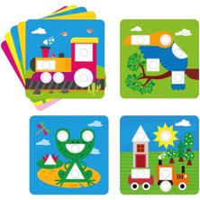 Redka Kumtoys Şeklini Keşfet Eğitici Akıl ve Zeka Oyunu